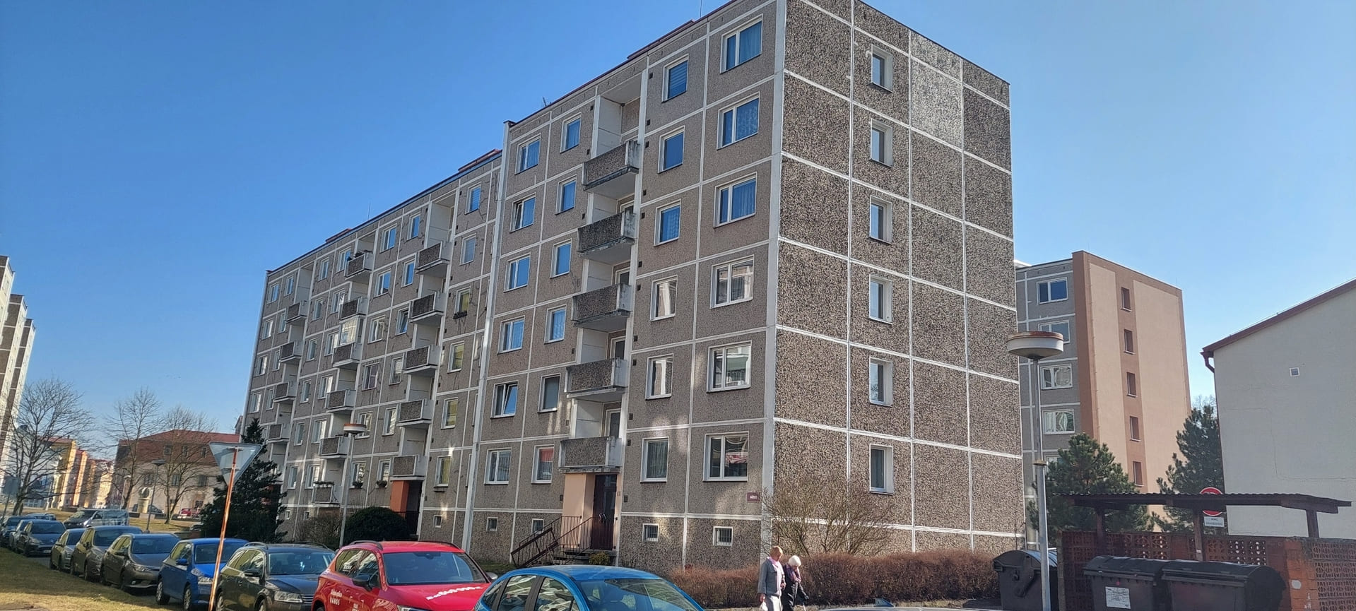 Výkup 3/4 podílů bytu v Sokolově za 70 % tržní ceny